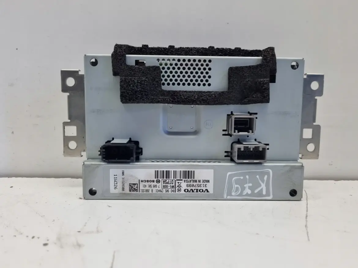 Volvo VOLVO V60 I S60 II XC60 I EKRAN NAWIGACJI Wyświetlacz 31357099