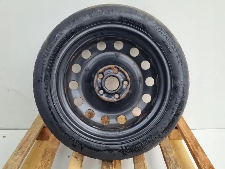 Audi Seat Vw Golf V KOŁO DOJAZDOWE dojazdówka 125/70 R16 1K0601027F 5x112