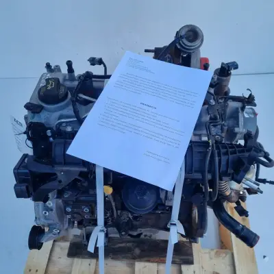 SILNIK KOMPLET Kia Pro Ceed Cee'd 1.6 CRDI 128KM udokumentowane 236tyś D4FB