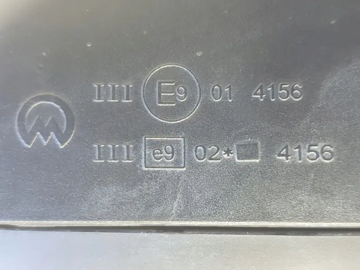 VW Polo IV 01-09r LUSTERKO PRAWE PASAŻERA europa 5 pin 6Q0857934