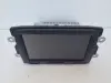 Renault Captur I WYŚWIETLACZ RADIA EKRAN Nawigacji 281150257R