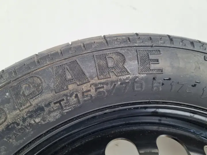 Mercedes W211 C219 KOŁO DOJAZDOWE dojazdówka 155/70 R17 5x112 2194000002