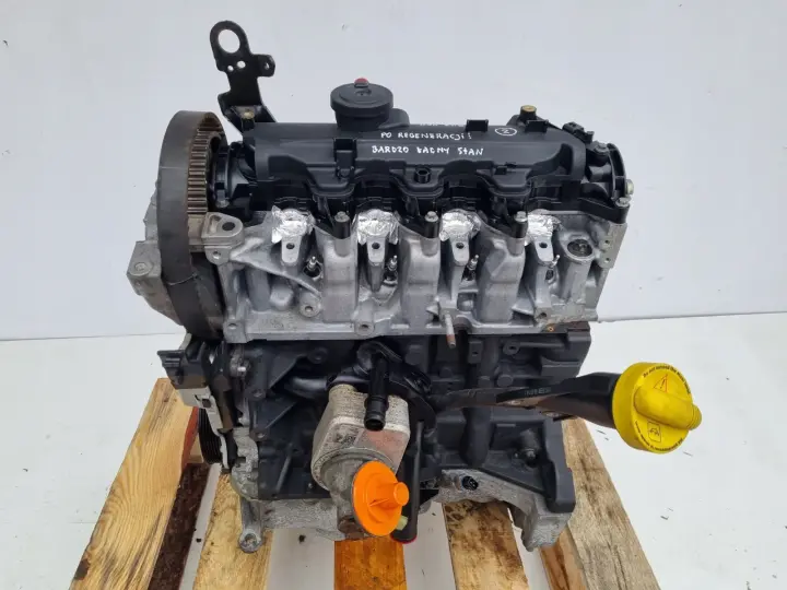 SILNIK PO REGENERAC Renault Clio IV 1.5 DCI K9K608