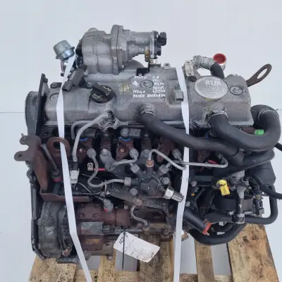 SILNIK KOMPLET Ford Transit Connect 1.8 TDCI 75KM ładnie pali R2PA