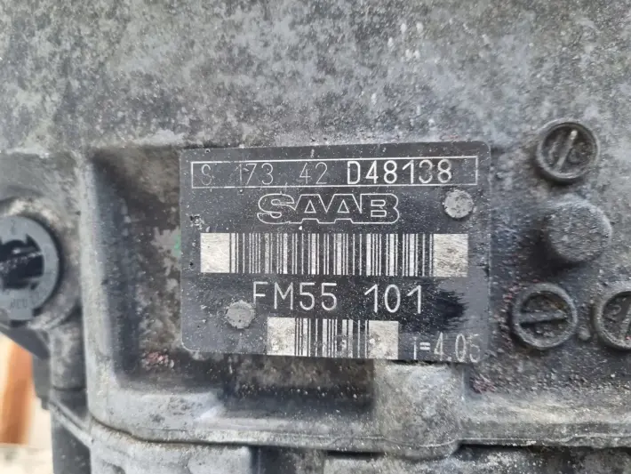 Saab 9-3 93 II 2.0 T turbo SKRZYNIA BIEGÓW manualna FM55101 MANUAL