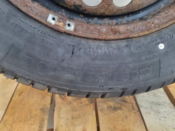 VW Transporter T5 T6 KOŁO ZAPASOWE Zapas felga 215/65 R16C 5x120 7H0601027D