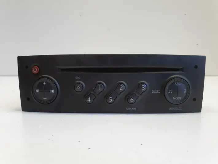 Renault Clio III RADIO CD Radioodtwarzacz 8200607915