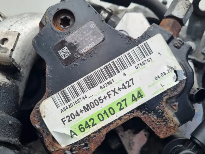 SILNIK KOMPLET Mercedes GLK X204 3.0 V6 CDI 224KM 208tyś 642961 642.961