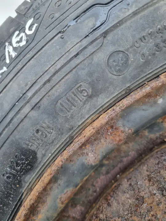 Renault Trafic III KOŁO ZAPASOWE Zapas felga 205/65 R16C 5x114.3 ET50