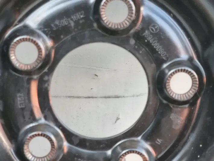 Mercedes W169 W245 KOŁO DOJAZDOWE dojazdówka 125/90 R16 5x112 1694000802