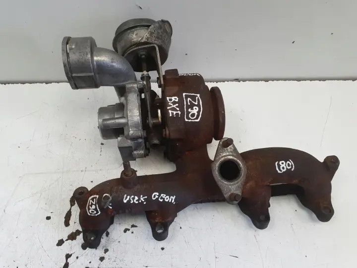 VW Golf V 1.9 TDI TURBOSPRĘŻARKA turbo 03G253014F