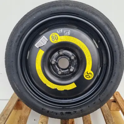 Audi Seat Vw Skoda KOŁO DOJAZDOWE dojazdówka 125/70 R18 1K0601027B
