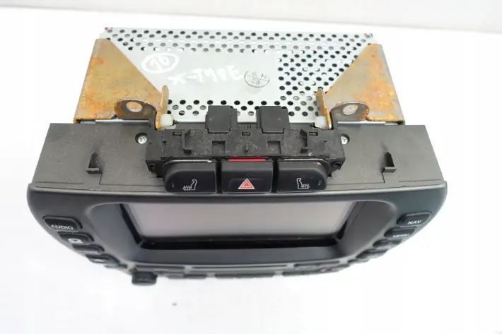 Jaguar X-Type RADIOODTWARZACZ radio 1X43-10E889-GD