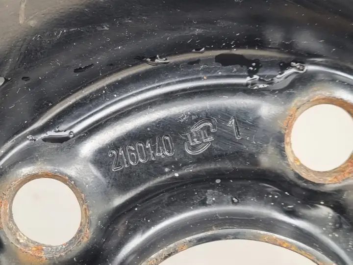Opel Astra J Zafira C KOŁO DOJAZDOWE dojazdówka 115/70 R16 5x110 2160140