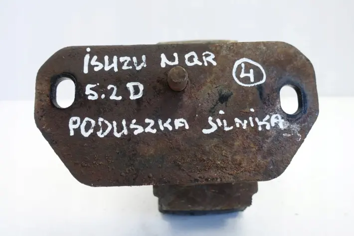 ISUZU NQR NPR NKR 5.2 D DTI PODUSZKA SILNIKA łapa