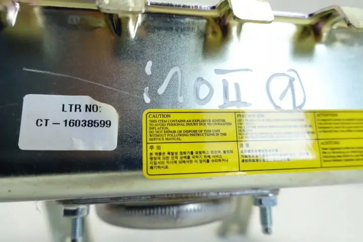 Hyundai I10 II PODUSZKA POWIETRZNA pasażera AIRBAG 84530-B4000