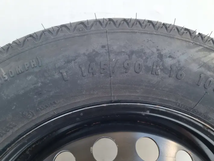 Nissan QASHQAI KOŁO DOJAZDOWE dojazdówka 145/90 R16 5x114,3 40300 JD077
