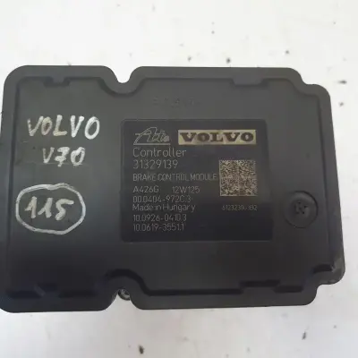 Volvo V70 III S80 II POMPA ABS hamulcowa Sterownik 31329139 P31329139