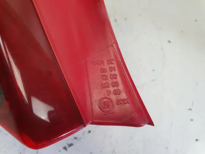 Opel Corsa D 3 drzwi TYLNA LAMPA LEWA lewy tył kierowcy anglik