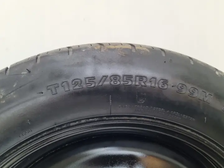 Ford C-Max Focus Mk2 II KOŁO DOJAZDOWE dojazdówka 125/85 R16 5x108 1S71MH