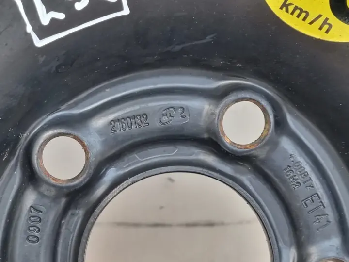 Opel Vectra C Astra H KOŁO DOJAZDOWE dojazdówka 115/70 R16 5x110 2160132