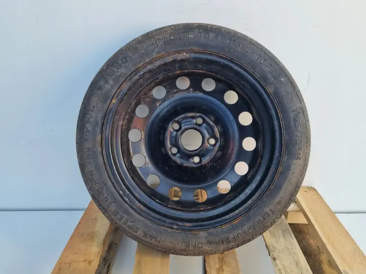 Audi Seat Vw Golf VI KOŁO DOJAZDOWE dojazdówka 125/70 R16 1K0601027AL 5x112