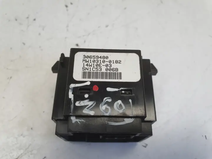 Volvo V40 II V60 I S60 II PANEL PODGRZEWANIA FOTELI Przełącznik 30659480