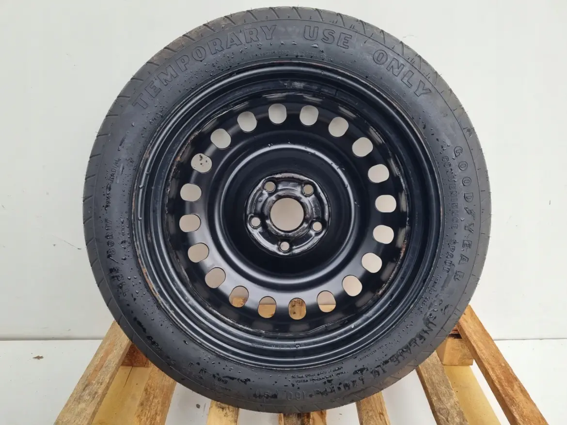 Audi A4 B6 B7 KOŁO DOJAZDOWE dojazdówka 125/80 R17 5x112 8E0601027C