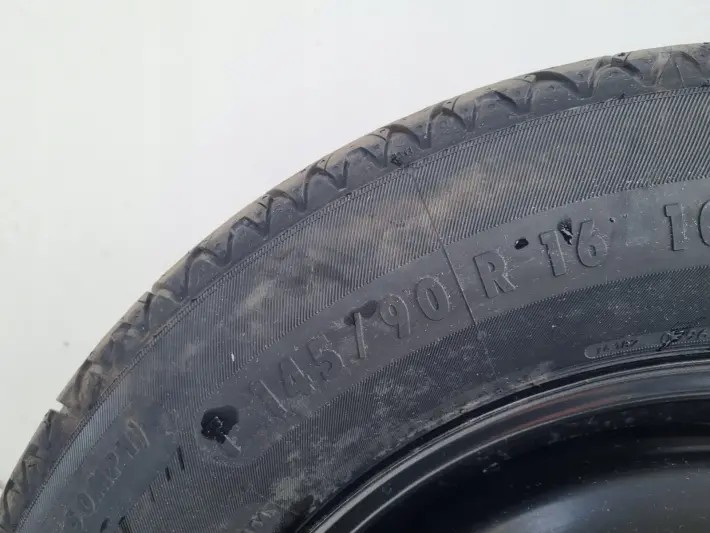 Nissan QASHQAI KOŁO DOJAZDOWE dojazdówka 145/90 R16 5x114,3 40300 JD077