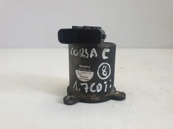 Opel Corsa C 1.7 CDTI ZAWÓR EGR 8973586130