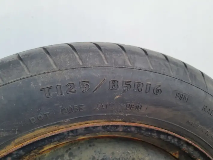 Ford C-Max Focus Mk2 II KOŁO DOJAZDOWE dojazdówka 125/85 R16 5x108 1S71MH