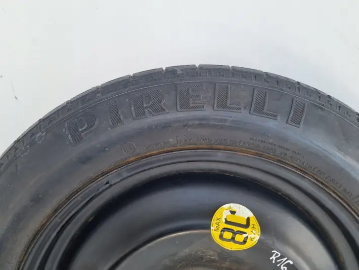 Ford C-Max Focus Mk2 II KOŁO DOJAZDOWE dojazdówka 125/85 R16 5x108 1S71MH