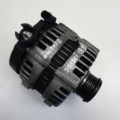 Ford Galaxy MK3 2.0 TDCI ALTERNATOR 0121615009 6G9N-10300-XC