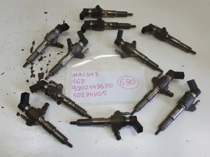 Volvo Peugeot Citroen Mazda 1.6 HDI D WTRYSKIWACZ wtrysk 9802448680