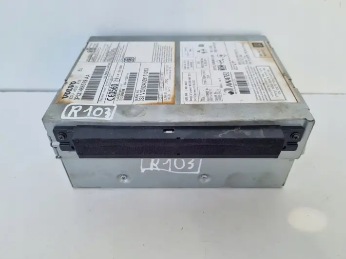 Volvo V40 II V60 S60 II CZYTNIK PŁYT CD radio nawigacja 31466579 31466579AA
