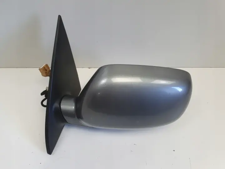 VW Touareg I 02-10r LUSTERKO LEWE KIEROWCY europa podświetl 6 kabli