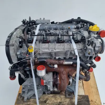SILNIK KOMPLET Saab 93 9-3 II 1.9 CDTI 16V 150KM ładnie pracuje Z19DTH