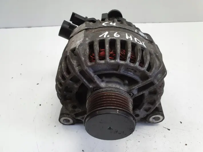 Citroen C4 1.6 HDI ALTERNATOR 9646321880