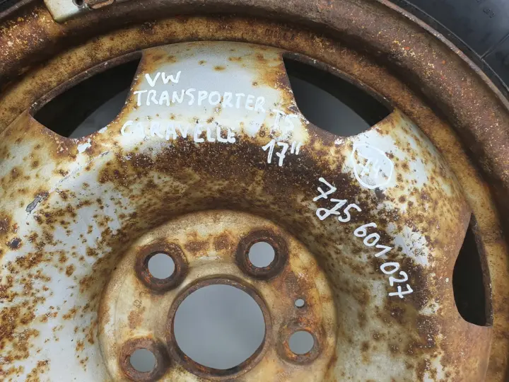 VW Transporter T5 KOŁO ZAPASOWE Zapas 215/60 R17