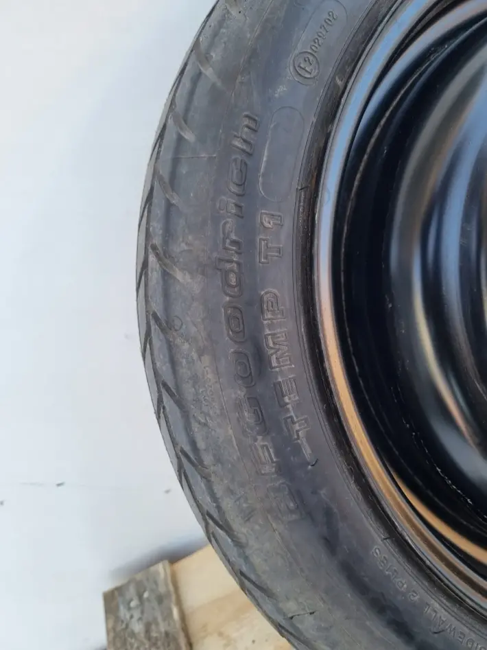 Toyota Yaris II KOŁO DOJAZDOWE dojazdówka 125/70 R15 4x100 2150669