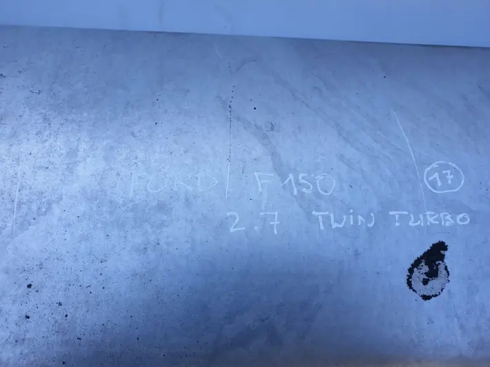 Ford F150 2.7 3.5 V6 ECOBOOST 18r TŁUMIK KOŃCOWY