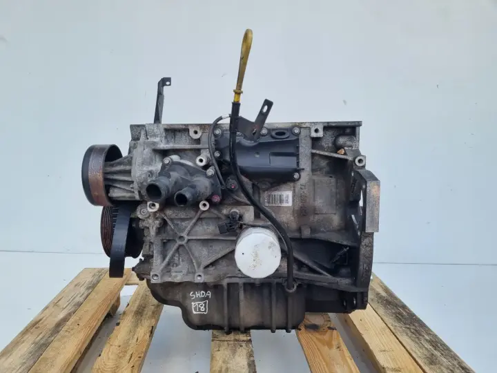 DÓŁ SILNIKA BLOK WAŁ TŁOK Ford Focus II MK2 C-Max 1.6 16V SHDA SHDB HWDA