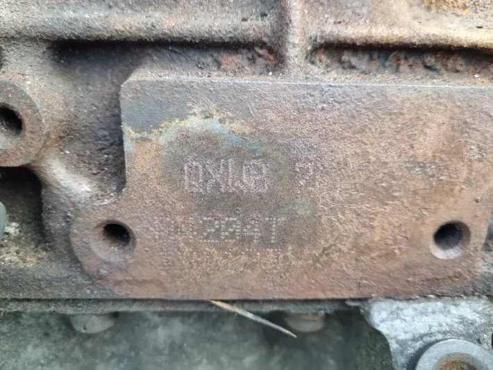 DÓŁ SILNIKA BLOK WAŁ KORBOWY Ford S Max Galaxy II MK2 2.0 TDCI QXWA QXWB