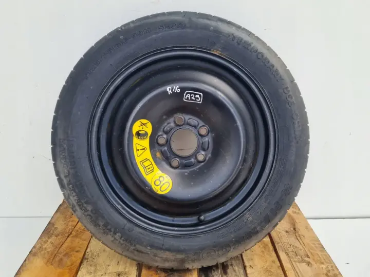 Ford C-Max Focus Mk2 II KOŁO DOJAZDOWE dojazdówka 125/85 R16 5x108 1S71MH