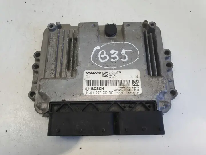 Volvo S60 II 1.6 T2 STEROWNIK SILNIKA 0261S07523 31312578