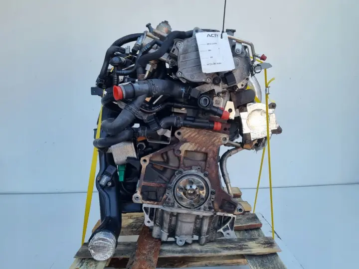 SILNIK KOMPLET Audi TT II 8J 2.0 TFSI T TURBO ładna kompresja BWA