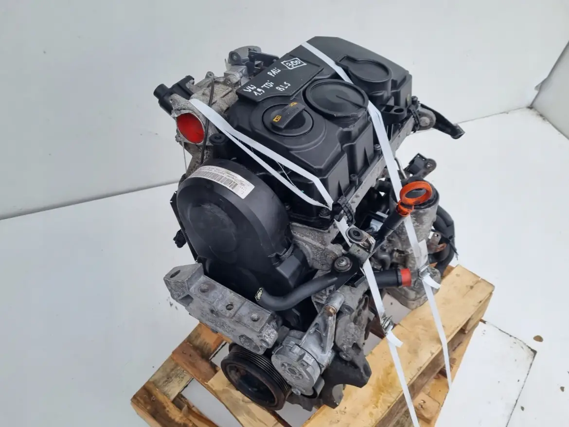 SILNIK KOMPLET VW Transporter T5 1.9 TDI 105KM 160tyś BLS