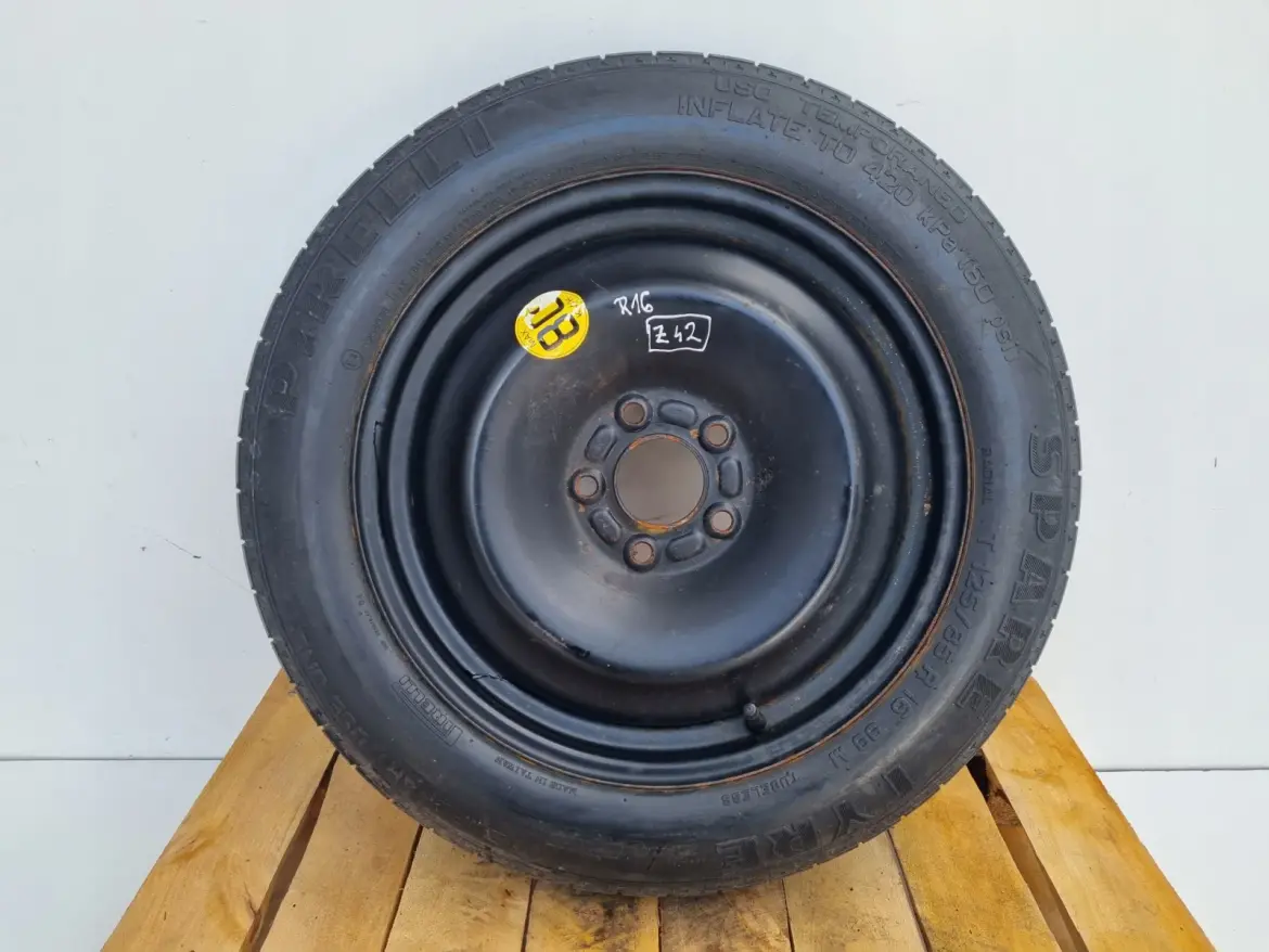 Ford C-Max Focus Mk2 II KOŁO DOJAZDOWE dojazdówka 125/85 R16 5x108 1S71MH