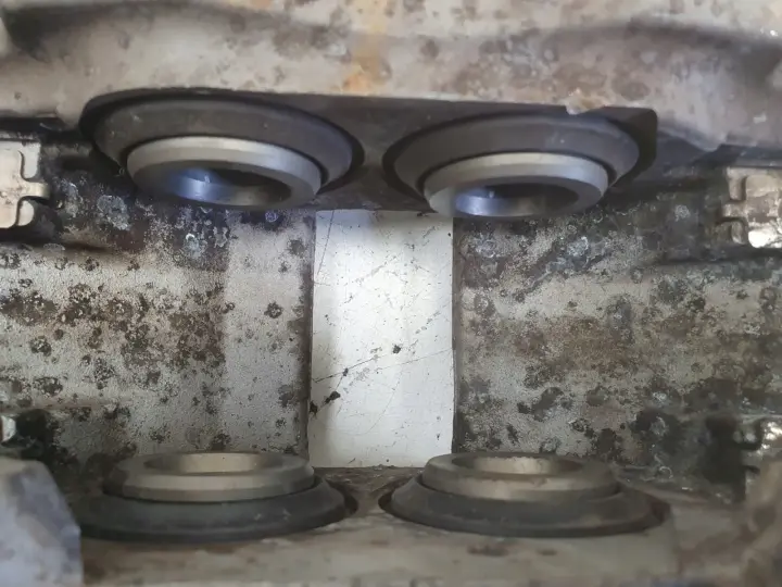 Audi A4 B9 PRZEDNI ZACISK HAMULCOWY lewy przód KIEROWCY ACF002 4K05AC