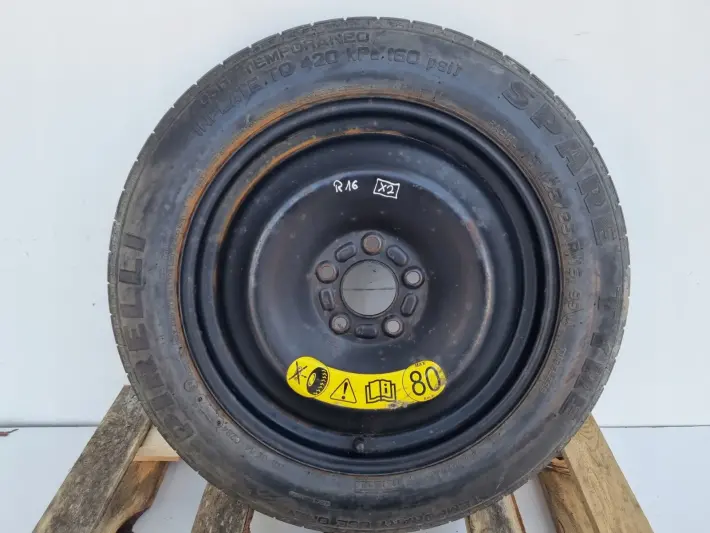 Ford C-Max Focus Mk2 II KOŁO DOJAZDOWE dojazdówka 125/85 R16 5x108 1S71MH